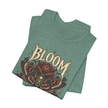Bloom After Dark — Halloween Unisex Tee | Ascensum Wear
