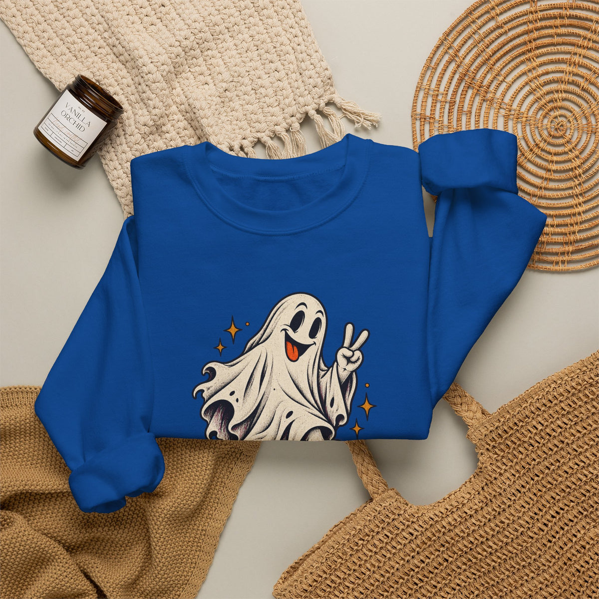 Creepin' It Real — Halloween Unisex Crewneck | Ascensum Wear