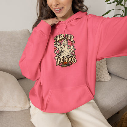 Here for the Boos — Vintage Ghost Trio Unisex Tee | Ascensum Wear