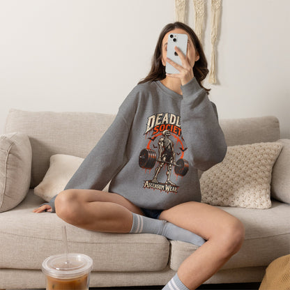 Deadlift Society — Fitness Halloween Unisex Crewneck | Ascensum Wear
