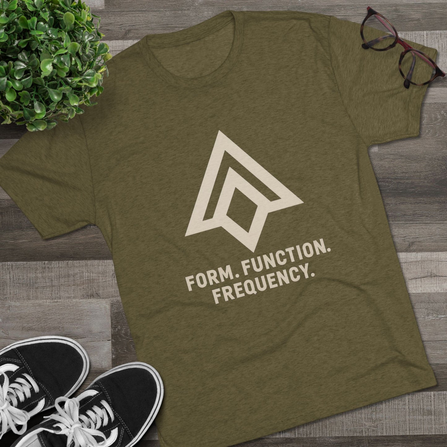 Athletic Motivational Tri-Blend Tee