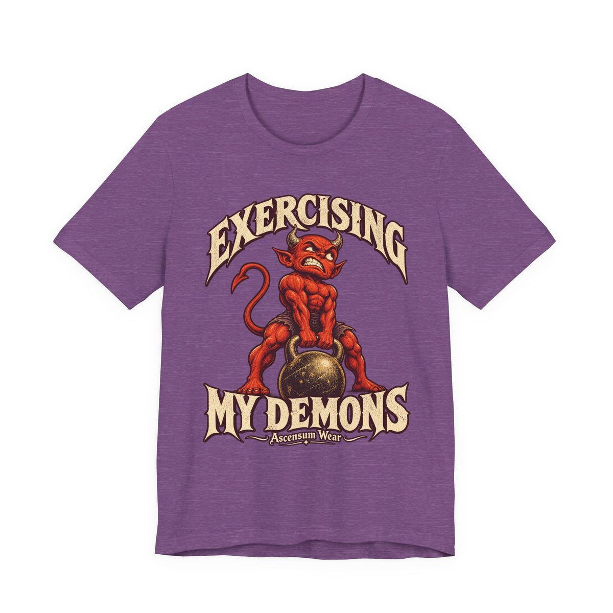 Exercising My Demons — Halloween Unisex Tee | Ascensum Wear
