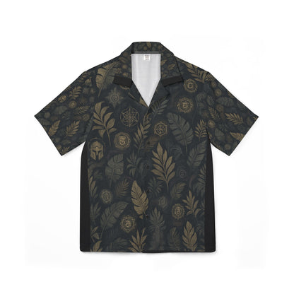 Spiritual Warrior AOP Hawaiian Shirt – “Oasis of Ascension” Edition