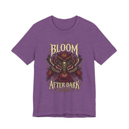 Bloom After Dark — Halloween Unisex Tee | Ascensum Wear