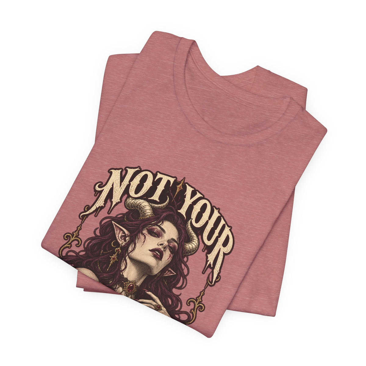 Not Your Little Monster — Halloween Graphic Tee | Ascensum Wear