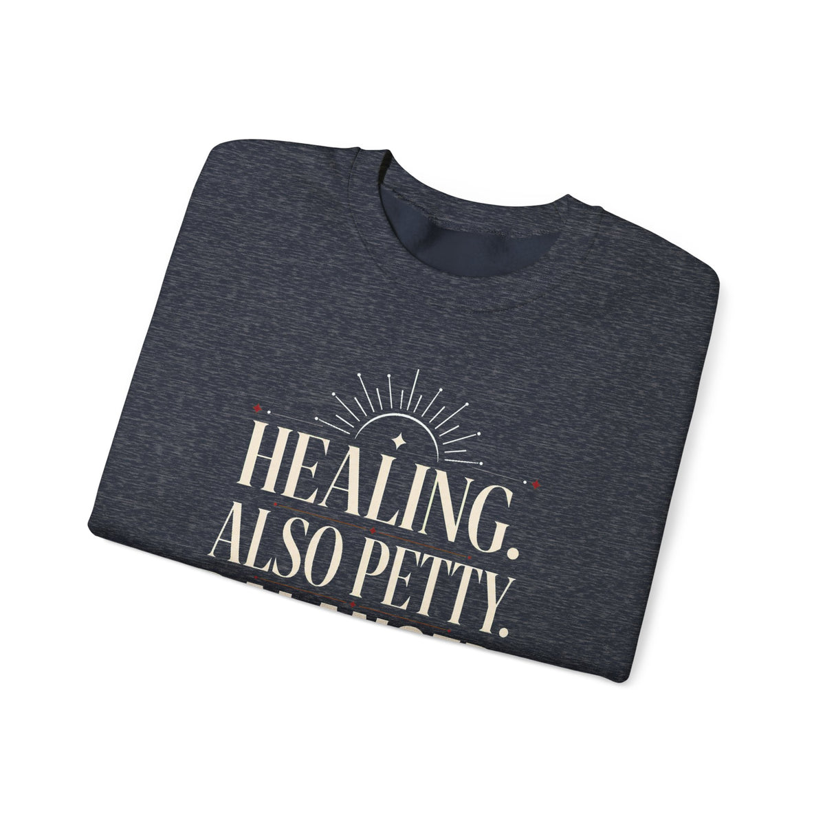 Healing. Also Pretty. Balanced. — Women's Empowerment Crewneck | Ascensum Wear