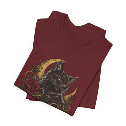 Sweet But Sinister — Black Cat Halloween Tee | Ascensum Wear