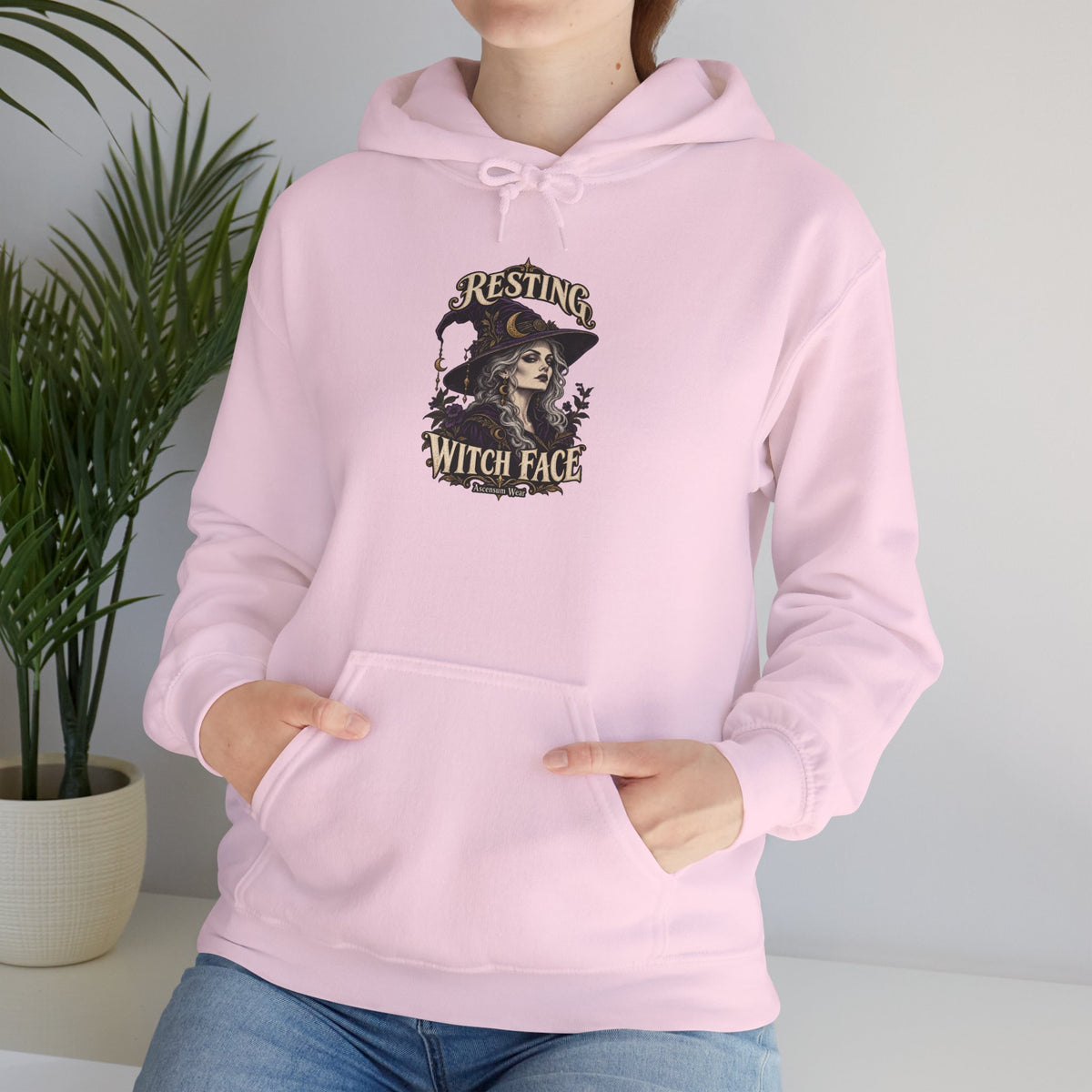 Resting Witch Face — Halloween Unisex Hoodie | Ascensum Wear