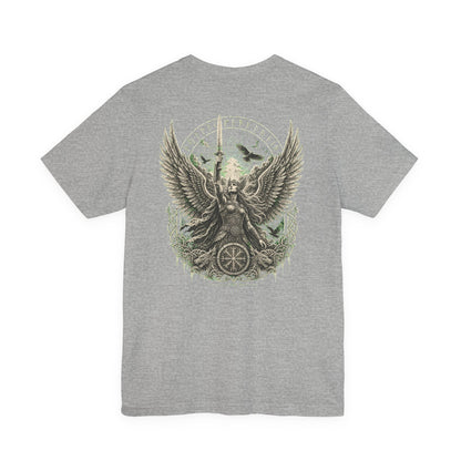 Valkyrie — Norse Back Print T-Shirt | Ascensum Wear