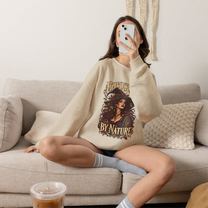 Powered By Nature — Halloween Unisex Crewneck | Ascensum Wear