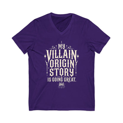 My Villain Origin Story Is Going Great — Women's Empowerment V Neck