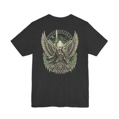 Valkyrie — Norse Back Print T-Shirt | Ascensum Wear