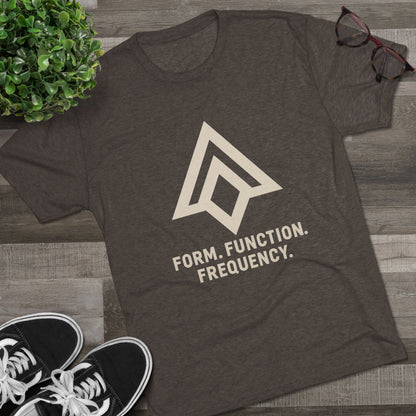 Athletic Motivational Tri-Blend Tee