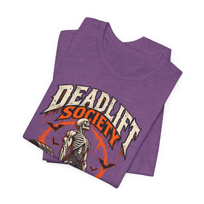 Deadlift Society — Fitness Halloween Unisex Tee | Ascensum Wear