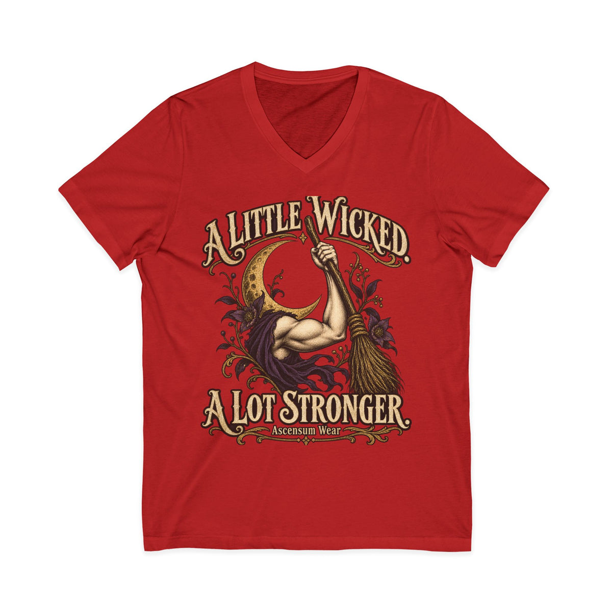 A Little Wicked A Lot Stronger — Halloween Unisex Tee | Ascensum Wear