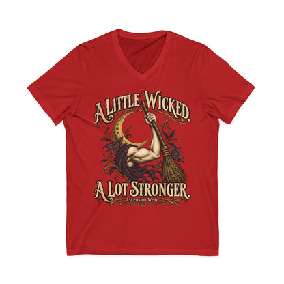 A Little Wicked A Lot Stronger — Halloween Unisex Tee | Ascensum Wear