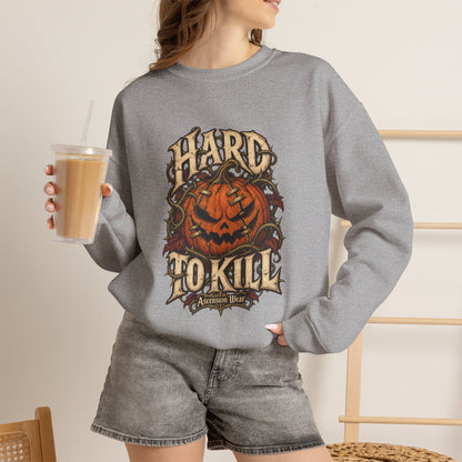 Hard to Kill — Halloween Unisex Crewneck | Ascensum Wear