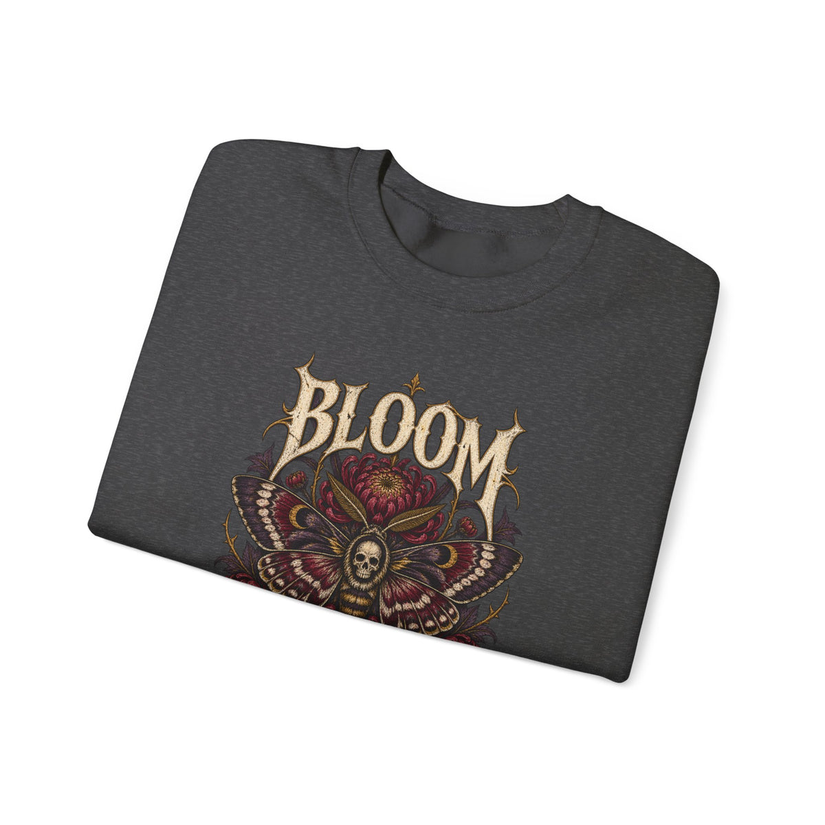 Bloom After Dark — Halloween Unisex Crewneck | Ascensum Wear