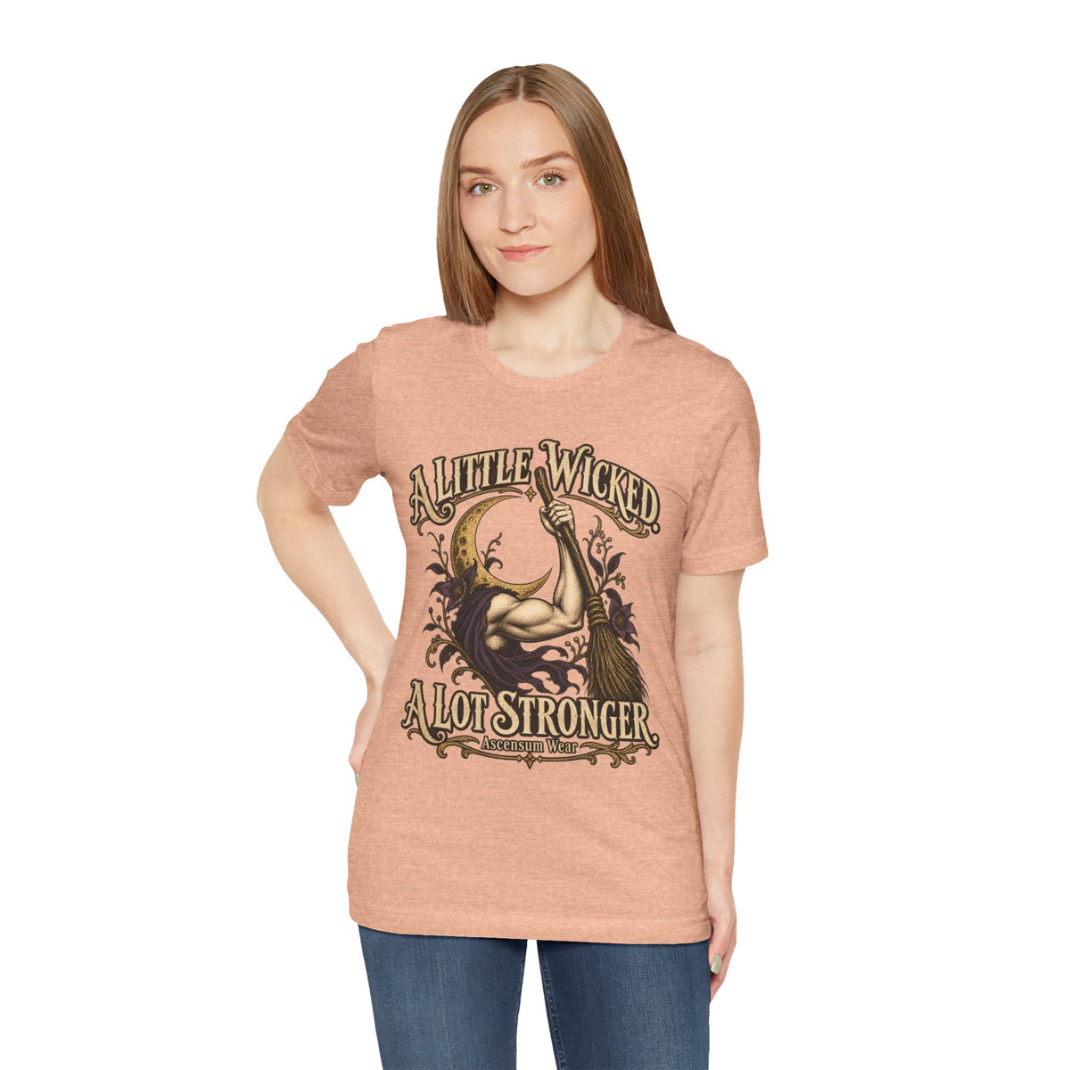 A Little Wicked A Lot Stronger — Halloween Unisex Tee | Ascensum Wear