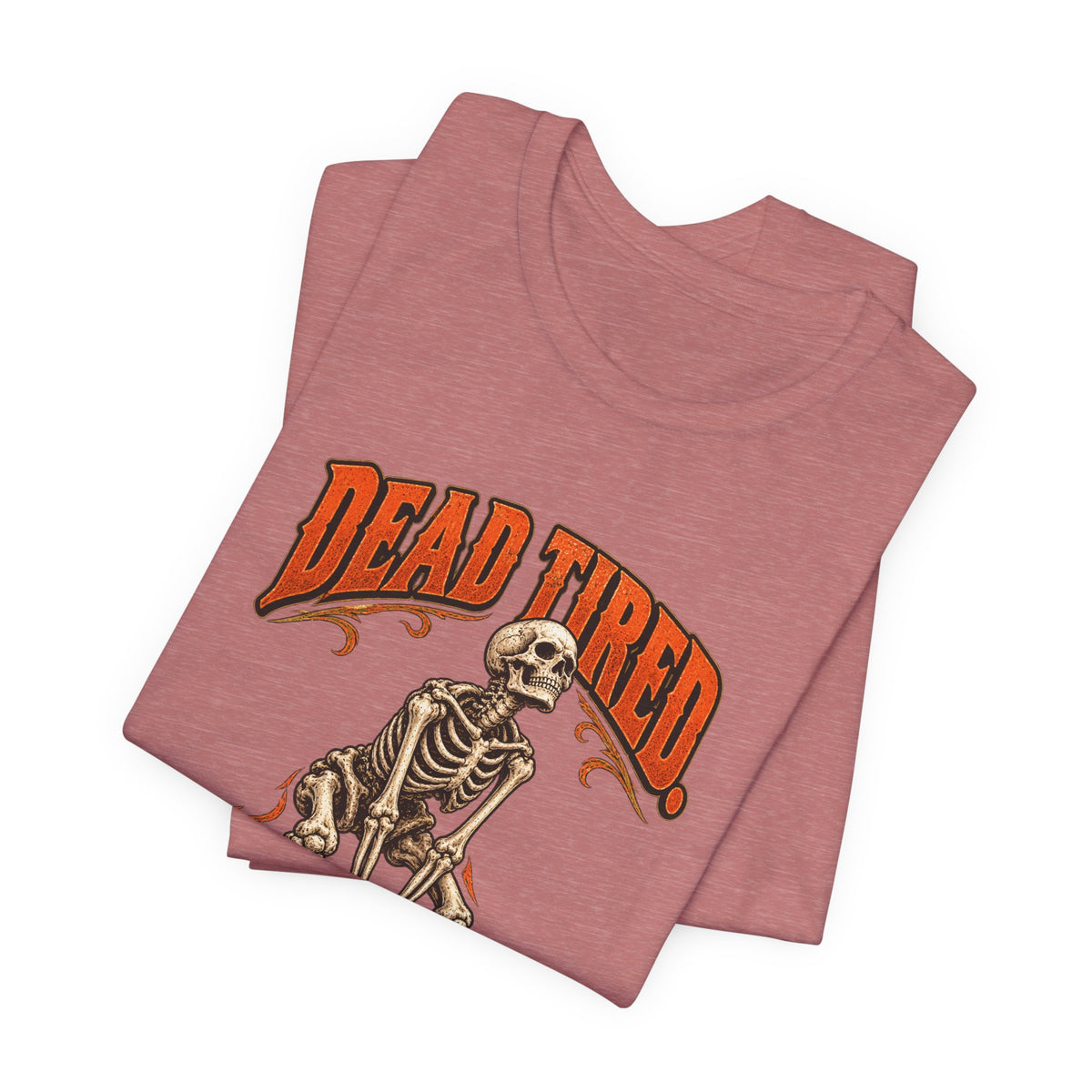 Dead Tired Still Lifting — Halloween Fitness Unisex Tee | Ascensum Wear