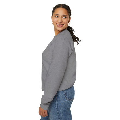 Overthinking Is My Cardio — Women's Empowerment Back Print Crewneck | Ascensum Wear