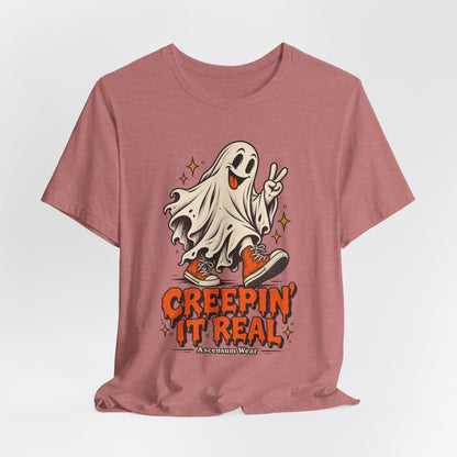 Creepin' It Real — Halloween Unisex Tee | Ascensum Wear
