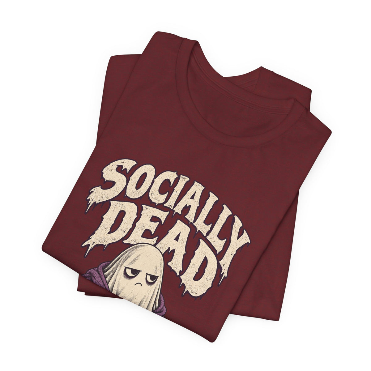 Socially Dead — Halloween Unisex Tee | Ascensum Wear