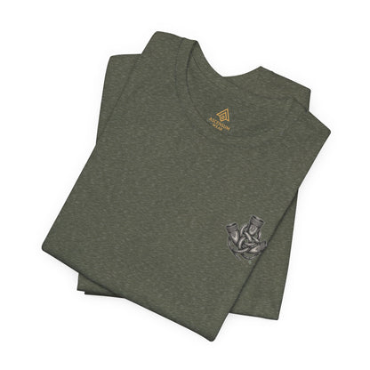 Mjölnir — Norse Hammer Back Print T-Shirt | Ascensum Wear
