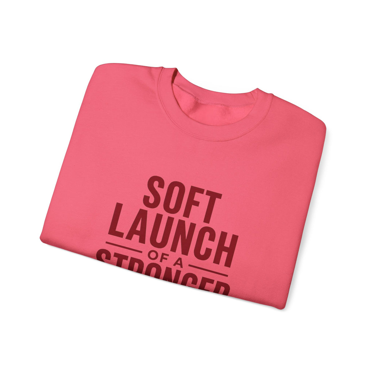 Soft Launch of a Stronger Me — Women's Empowerment Crewneck | Ascensum Wear