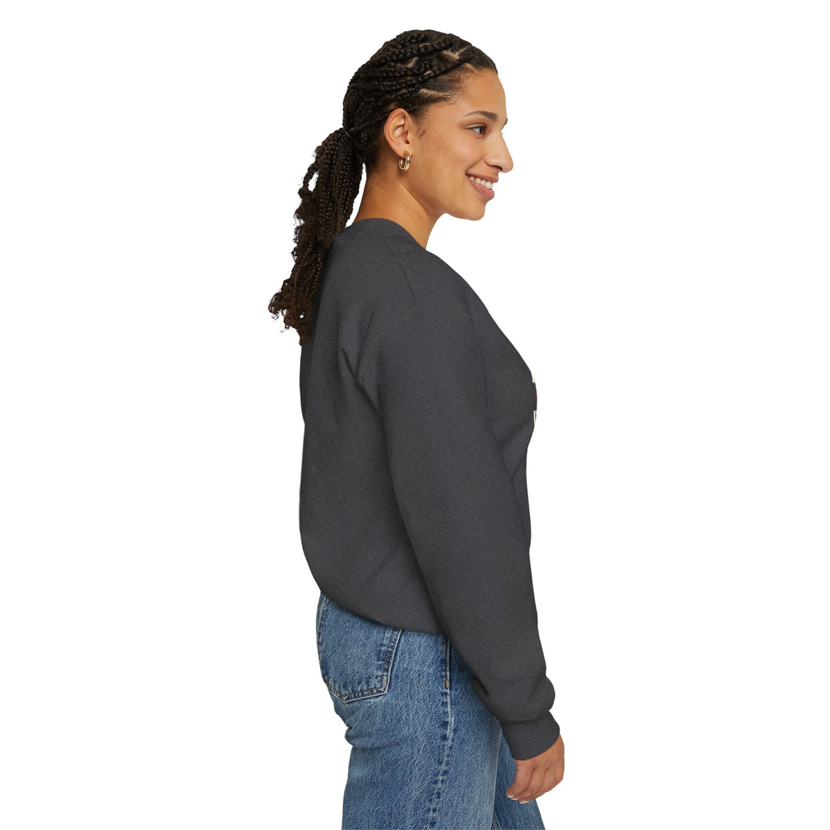 I Peaked Today — Women's Empowerment Crewneck | Ascensum Wear