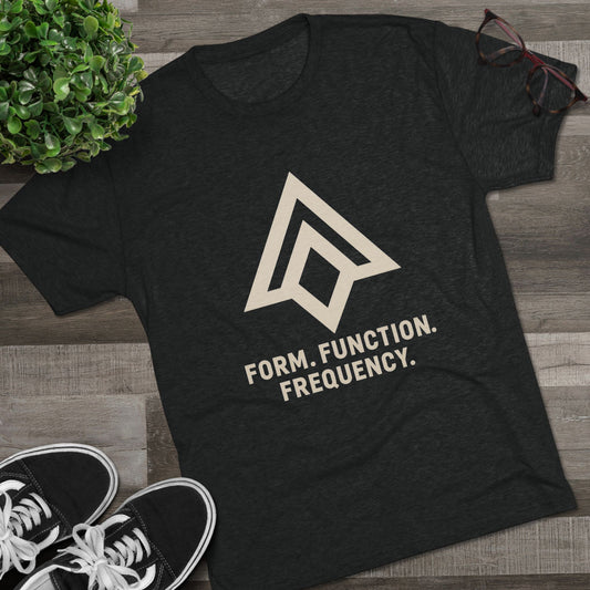 Athletic Motivational Tri-Blend Tee