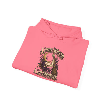 A Little Wicked A Lot Stronger — Halloween Unisex Hoodie | Ascensum Wear