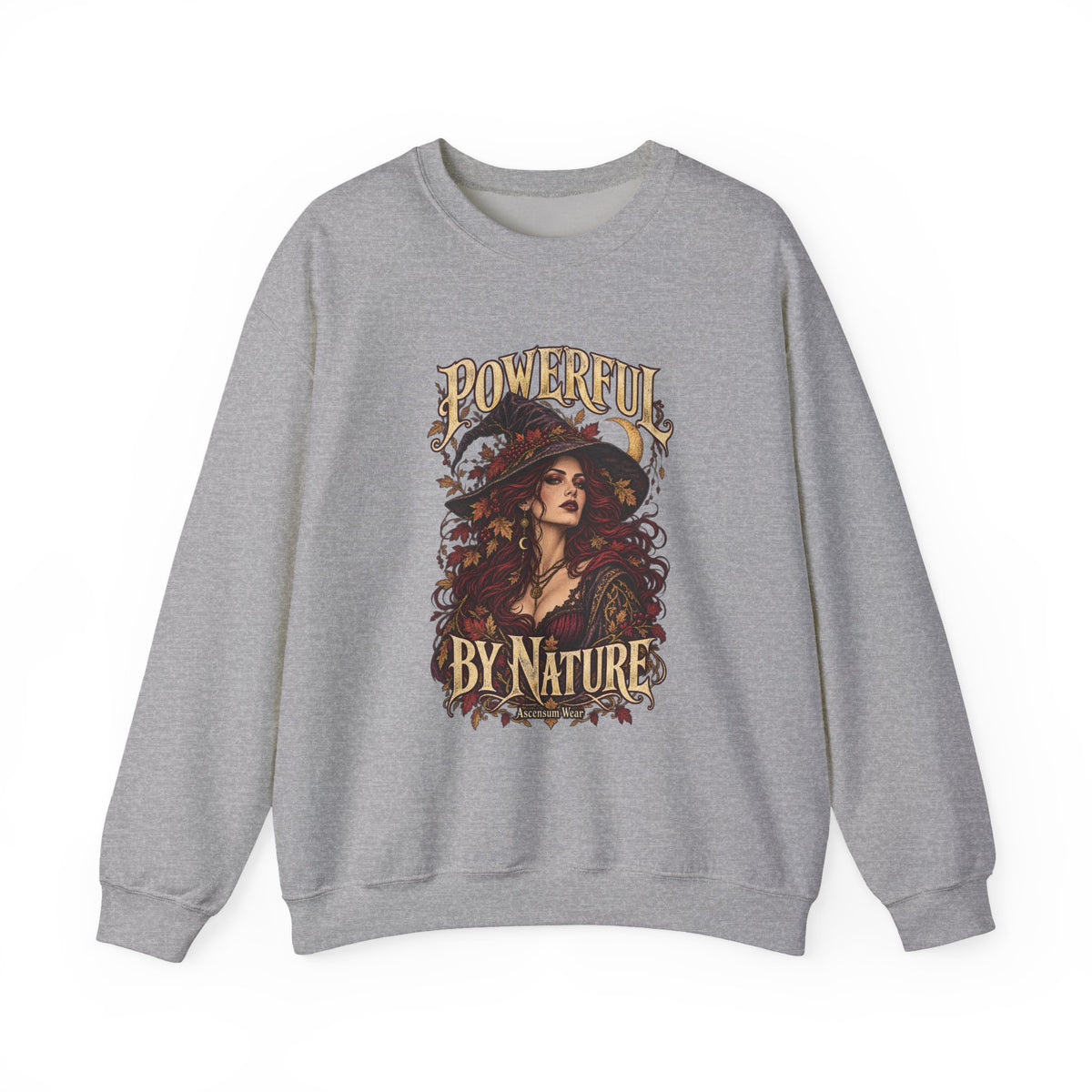 Powered By Nature — Halloween Unisex Crewneck | Ascensum Wear