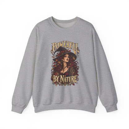 Powered By Nature — Halloween Unisex Crewneck | Ascensum Wear