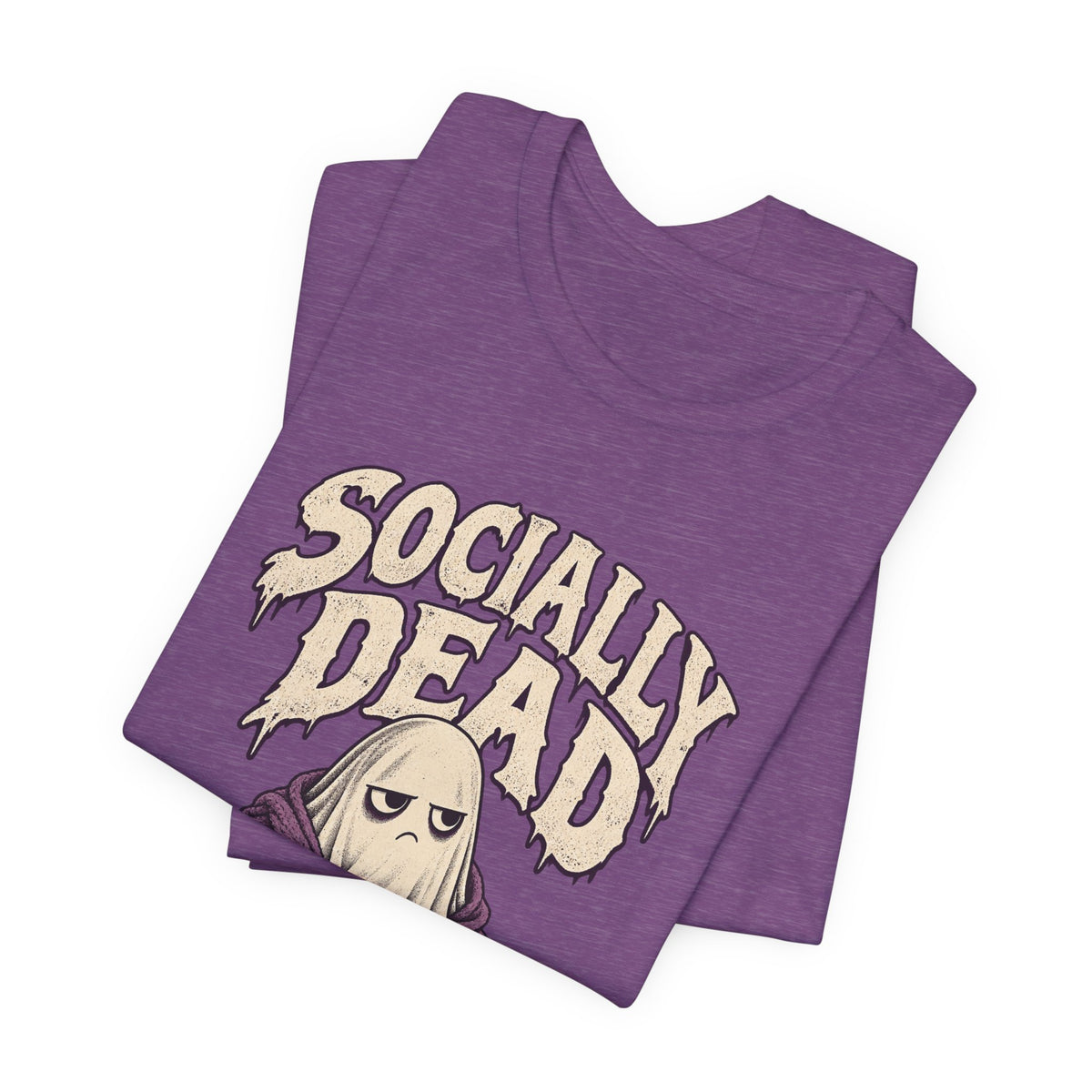 Socially Dead — Halloween Unisex Tee | Ascensum Wear