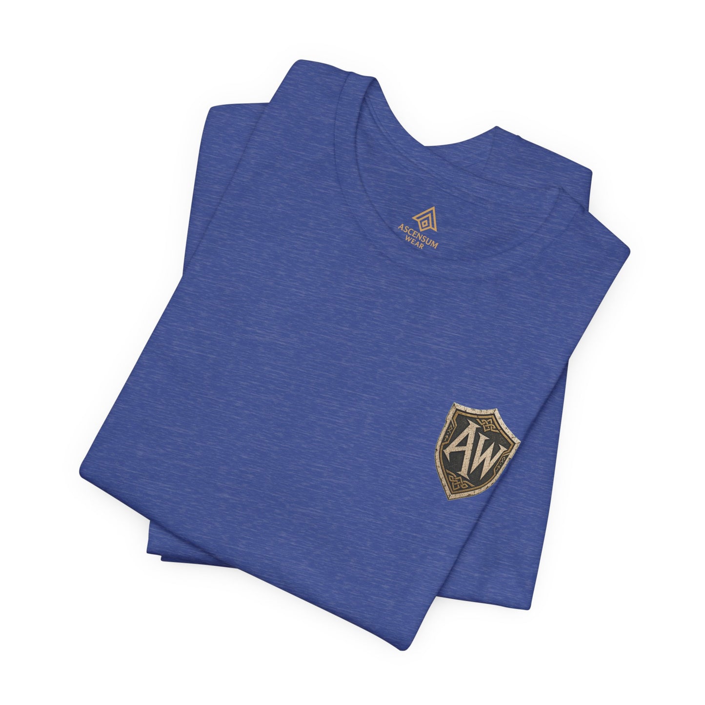 No Safe Harbor — Norse Back Print T-Shirt | Ascensum Wear