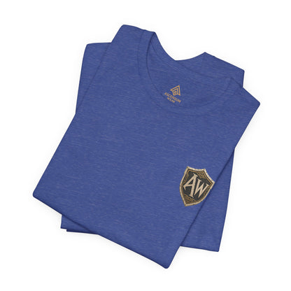No Safe Harbor — Norse Back Print T-Shirt | Ascensum Wear