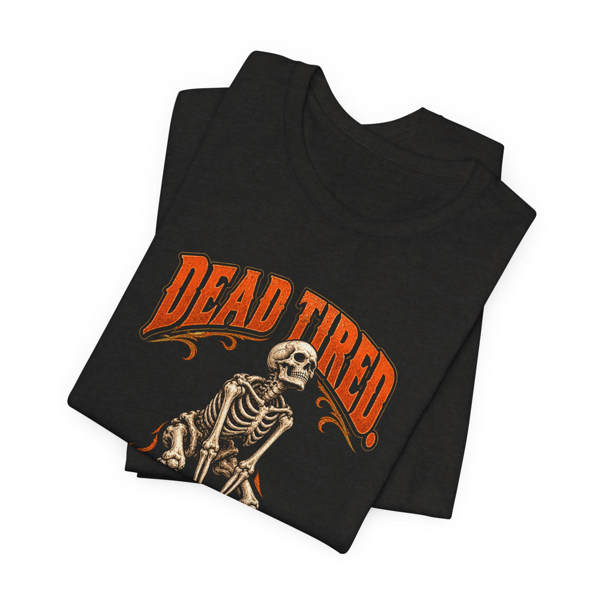 Dead Tired Still Lifting — Halloween Fitness Unisex Tee | Ascensum Wear