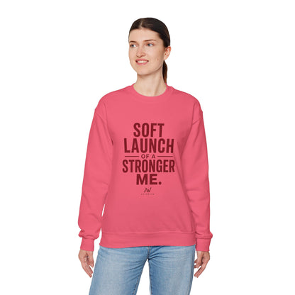 Soft Launch of a Stronger Me — Women's Empowerment Crewneck | Ascensum Wear