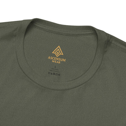 No Safe Harbor — Norse Back Print T-Shirt | Ascensum Wear