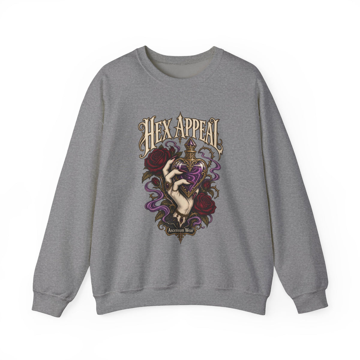 Hex Appeal — Halloween Unisex Crewneck | Ascensum Wear