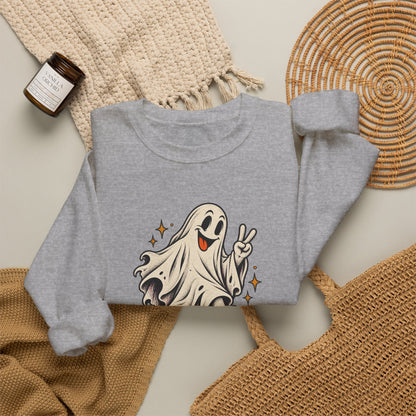 Creepin' It Real — Halloween Unisex Crewneck | Ascensum Wear