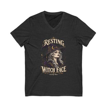 Resting Witch Face — Halloween Unisex Tee | Ascensum Wear