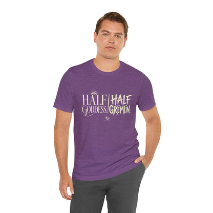 Half Goddess, Half Gremlin — Women's Empowerment Tee | Ascensum Wear
