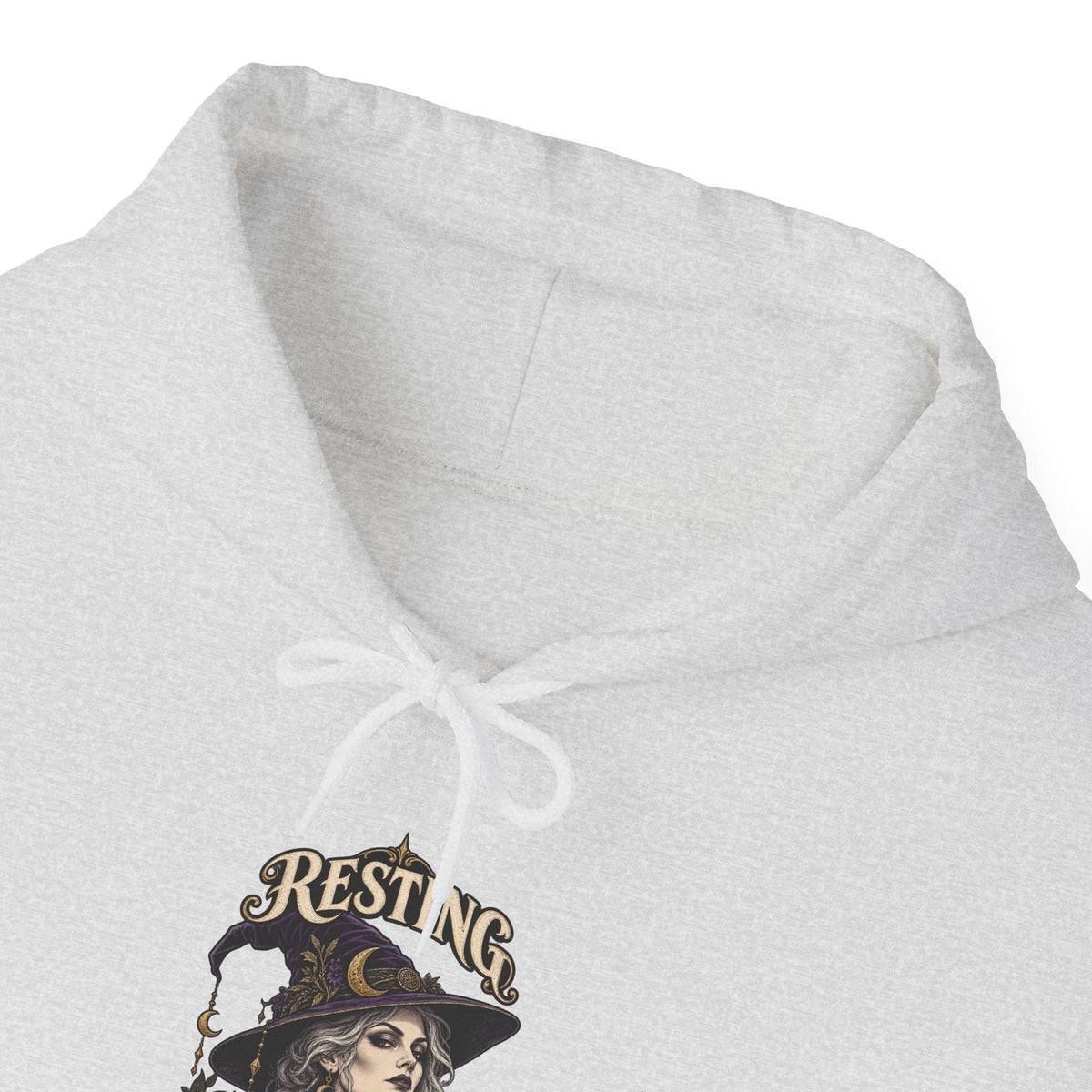 Resting Witch Face — Halloween Unisex Hoodie | Ascensum Wear
