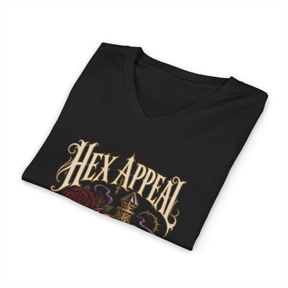 Hex Appeal — Halloween Unisex V Neck | Ascensum Wear