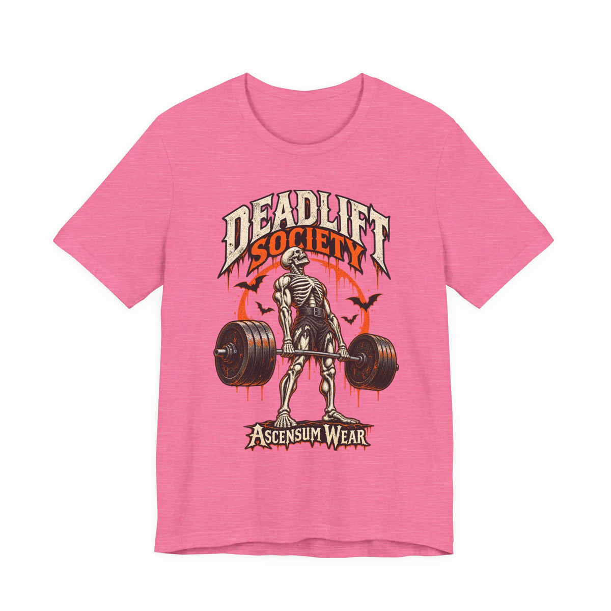 Deadlift Society — Fitness Halloween Unisex Tee | Ascensum Wear
