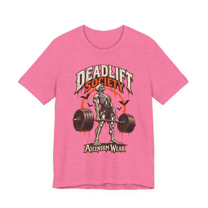 Deadlift Society — Fitness Halloween Unisex Tee | Ascensum Wear
