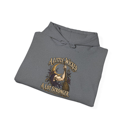 A Little Wicked A Lot Stronger — Halloween Unisex Hoodie | Ascensum Wear
