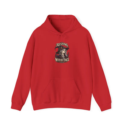 Resting Witch Face — Halloween Unisex Hoodie | Ascensum Wear